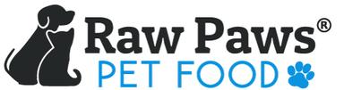 Raw Paws Pet Food Logo