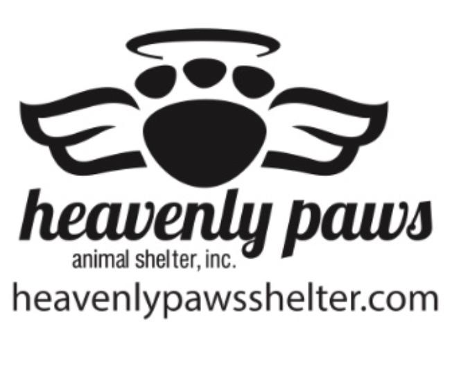 Heavenly Paws Animal Shelter Inc Logo