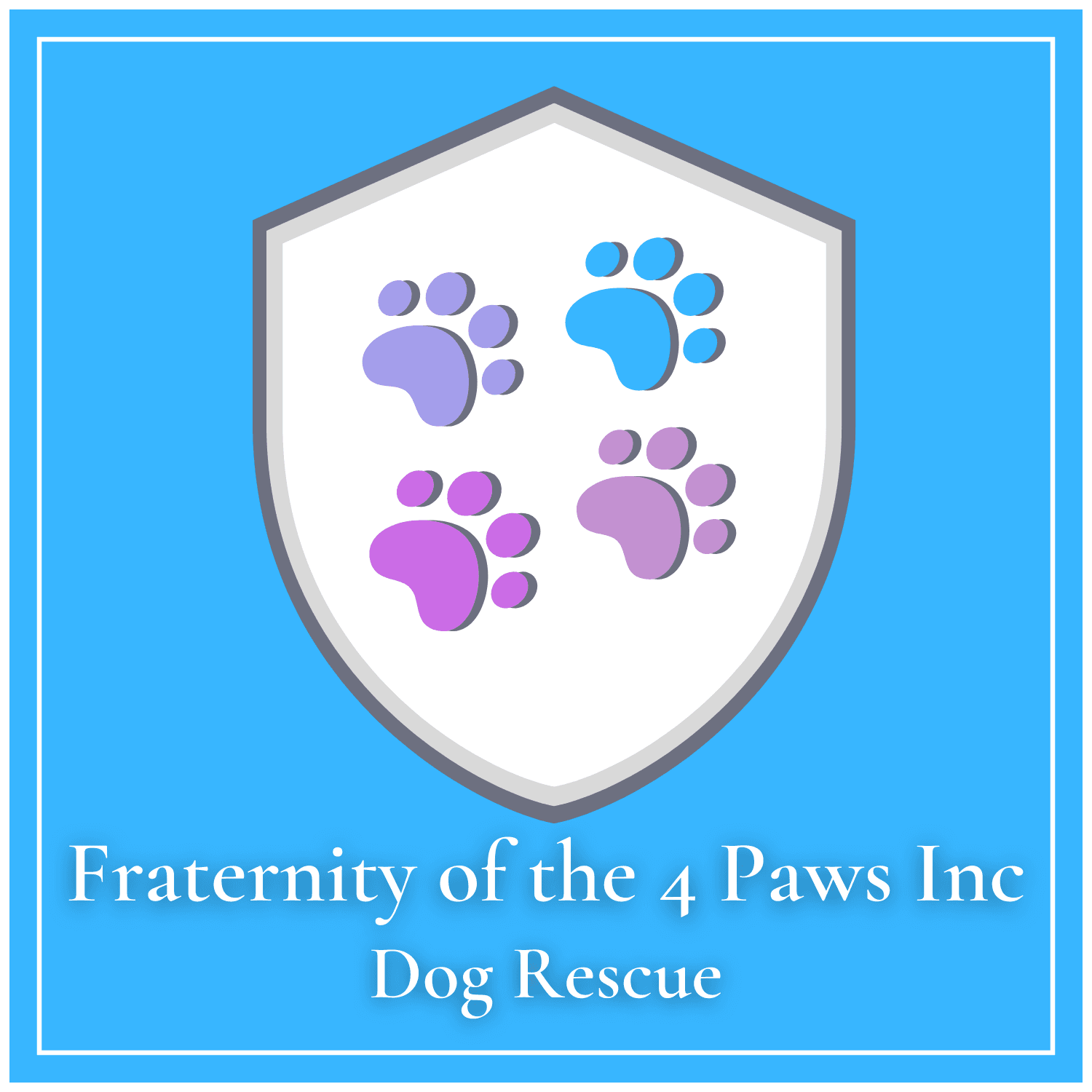 Fraternity of the 4 Paws Logo