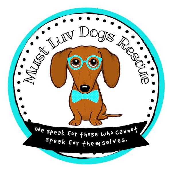Must Luv Dogs Rescue Logo