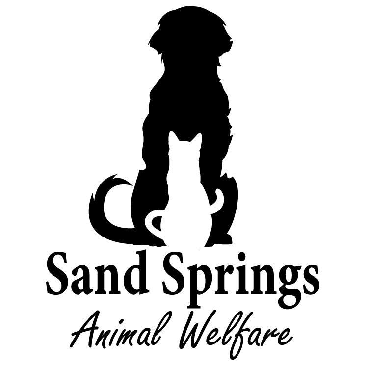 Sand Springs Animal Welfare Logo